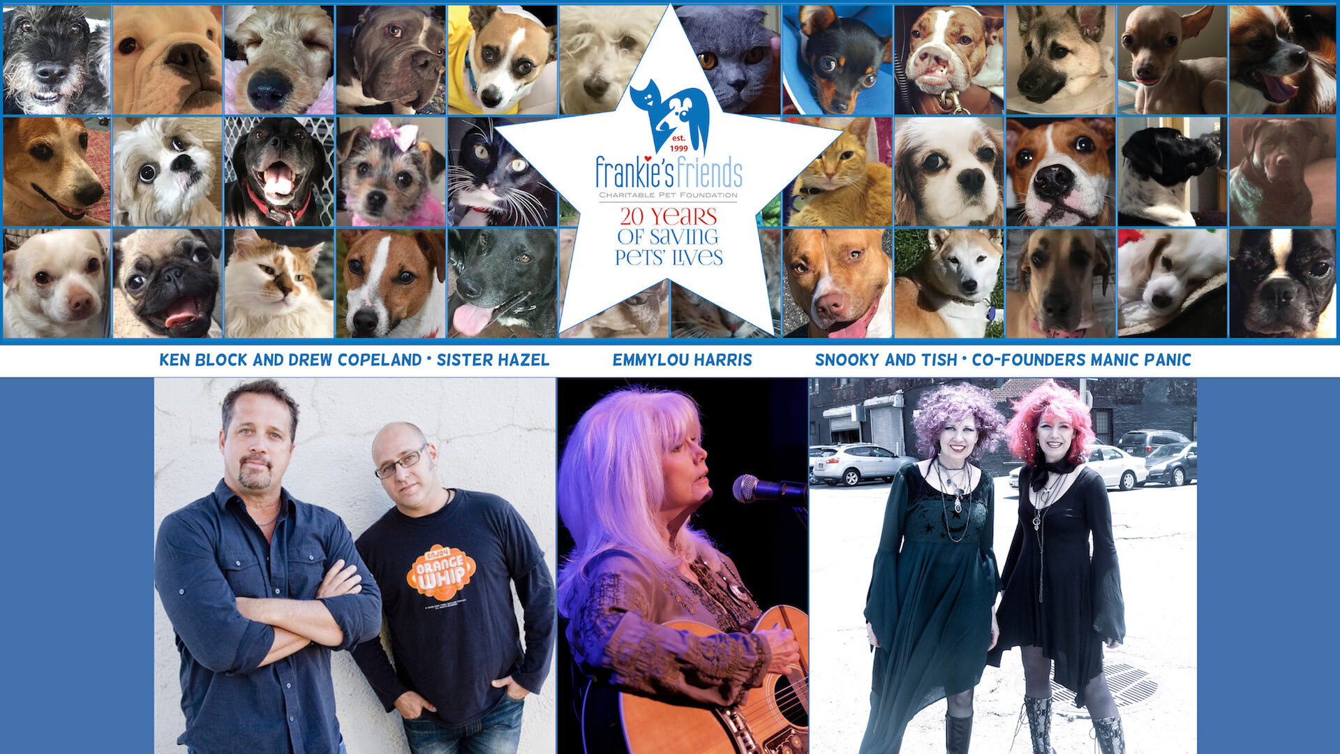 Frankie's Friends 20 Years of Saving Pets' Lives!