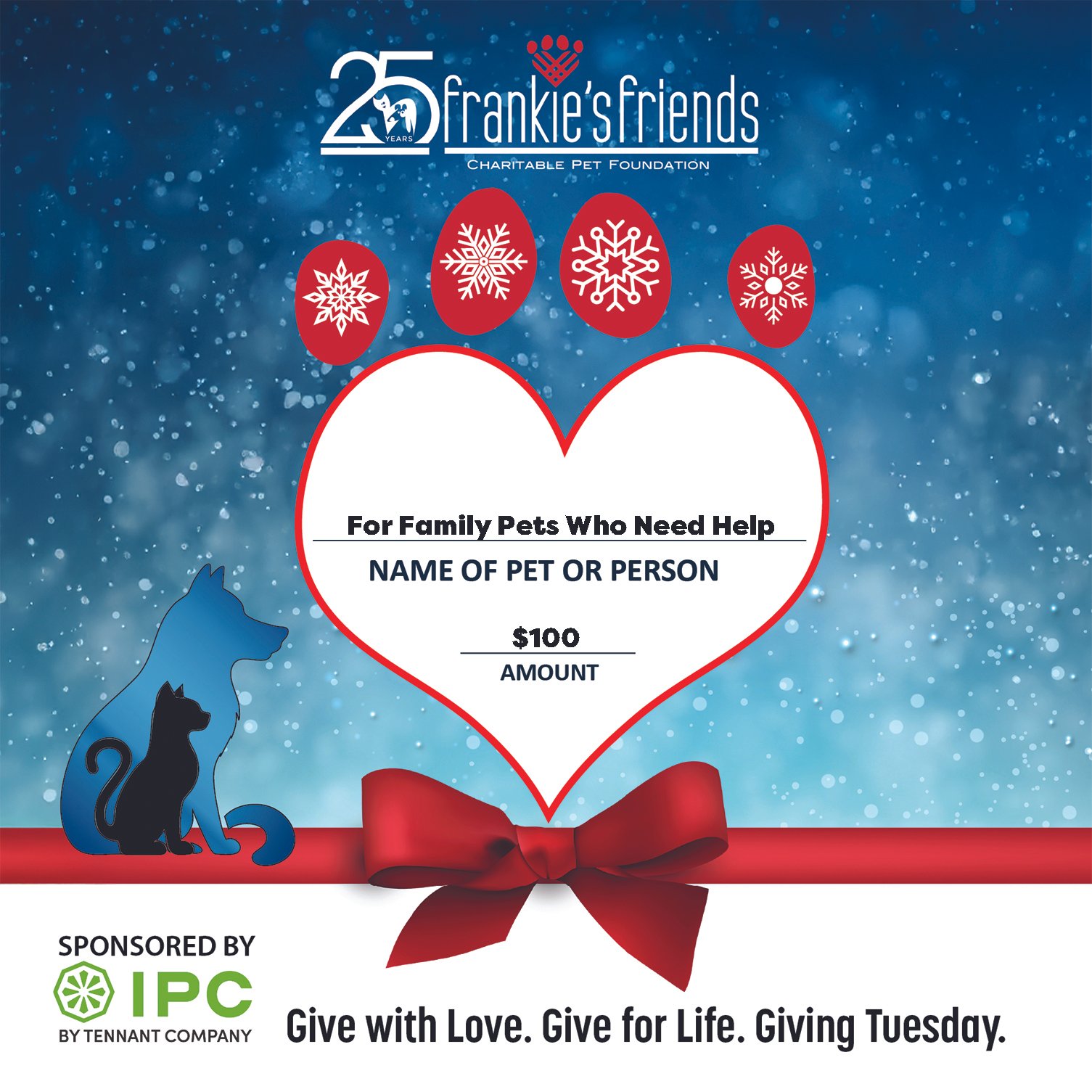 Giving Tuesday 2025 paws For Family Pets who need help.jpg